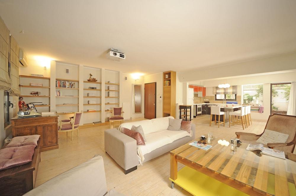 Koukaki Garden Escape Child Friendly Apartment Ateny Zewnętrze zdjęcie