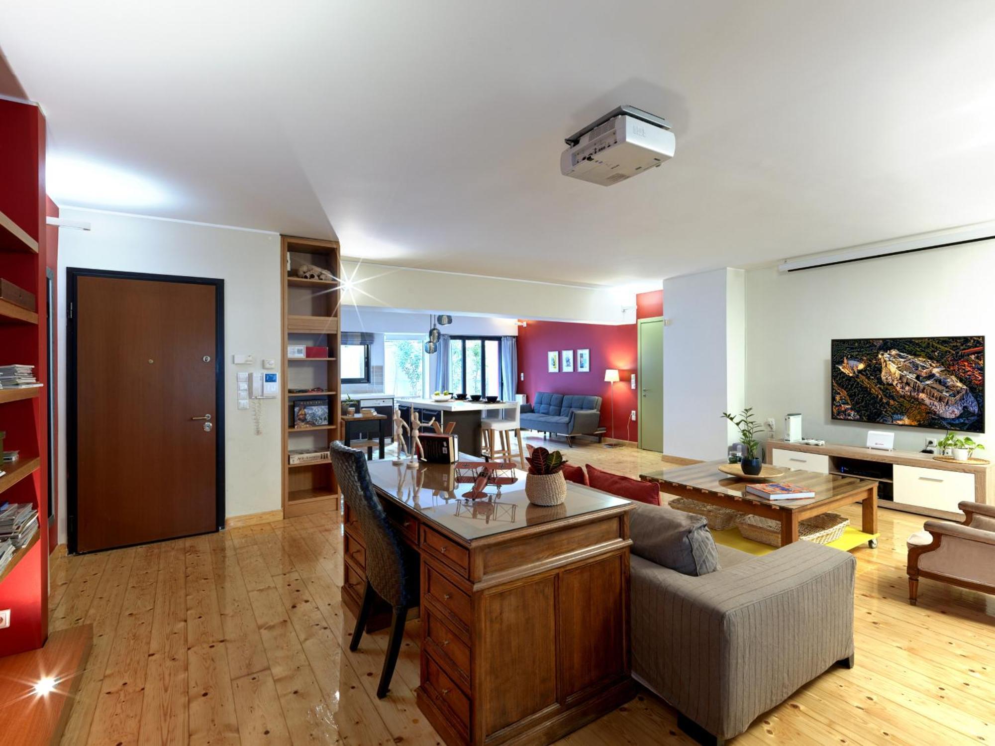Koukaki Garden Escape Child Friendly Apartment Ateny Zewnętrze zdjęcie