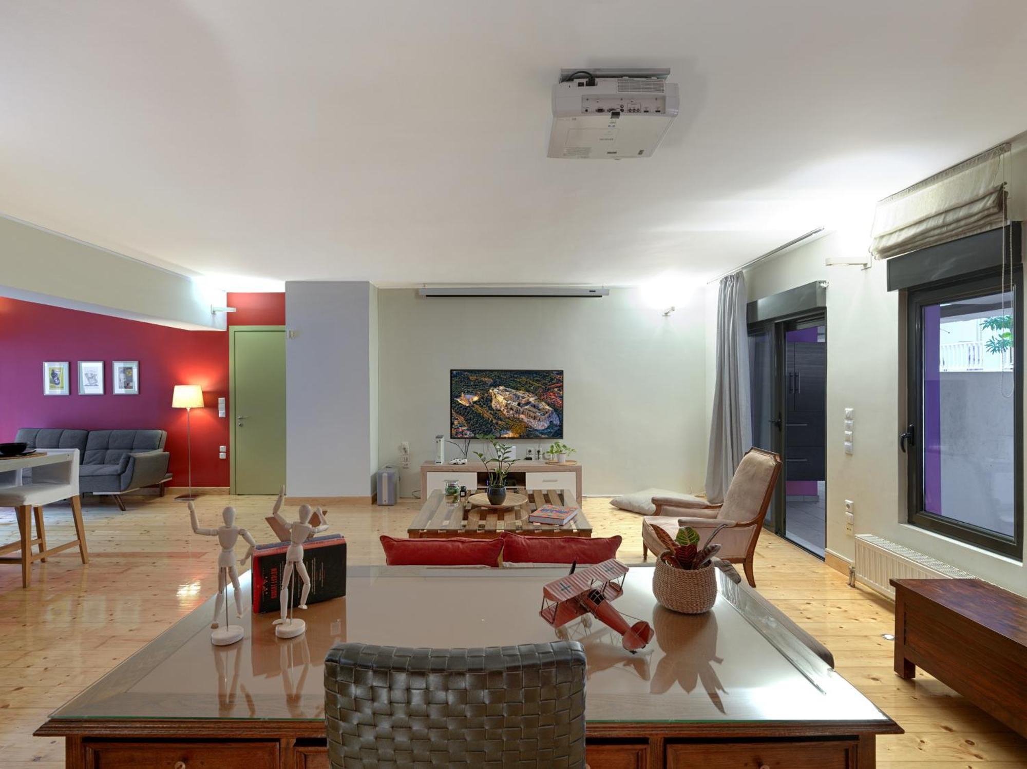 Koukaki Garden Escape Child Friendly Apartment Ateny Zewnętrze zdjęcie