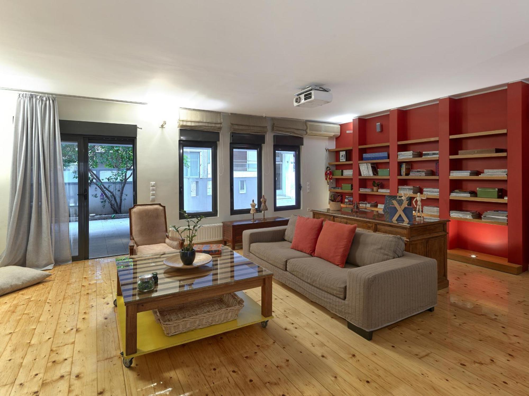 Koukaki Garden Escape Child Friendly Apartment Ateny Zewnętrze zdjęcie