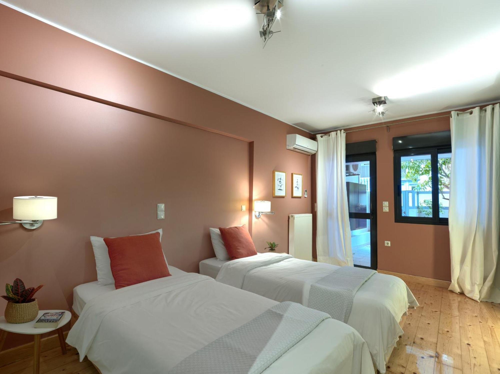 Koukaki Garden Escape Child Friendly Apartment Ateny Zewnętrze zdjęcie
