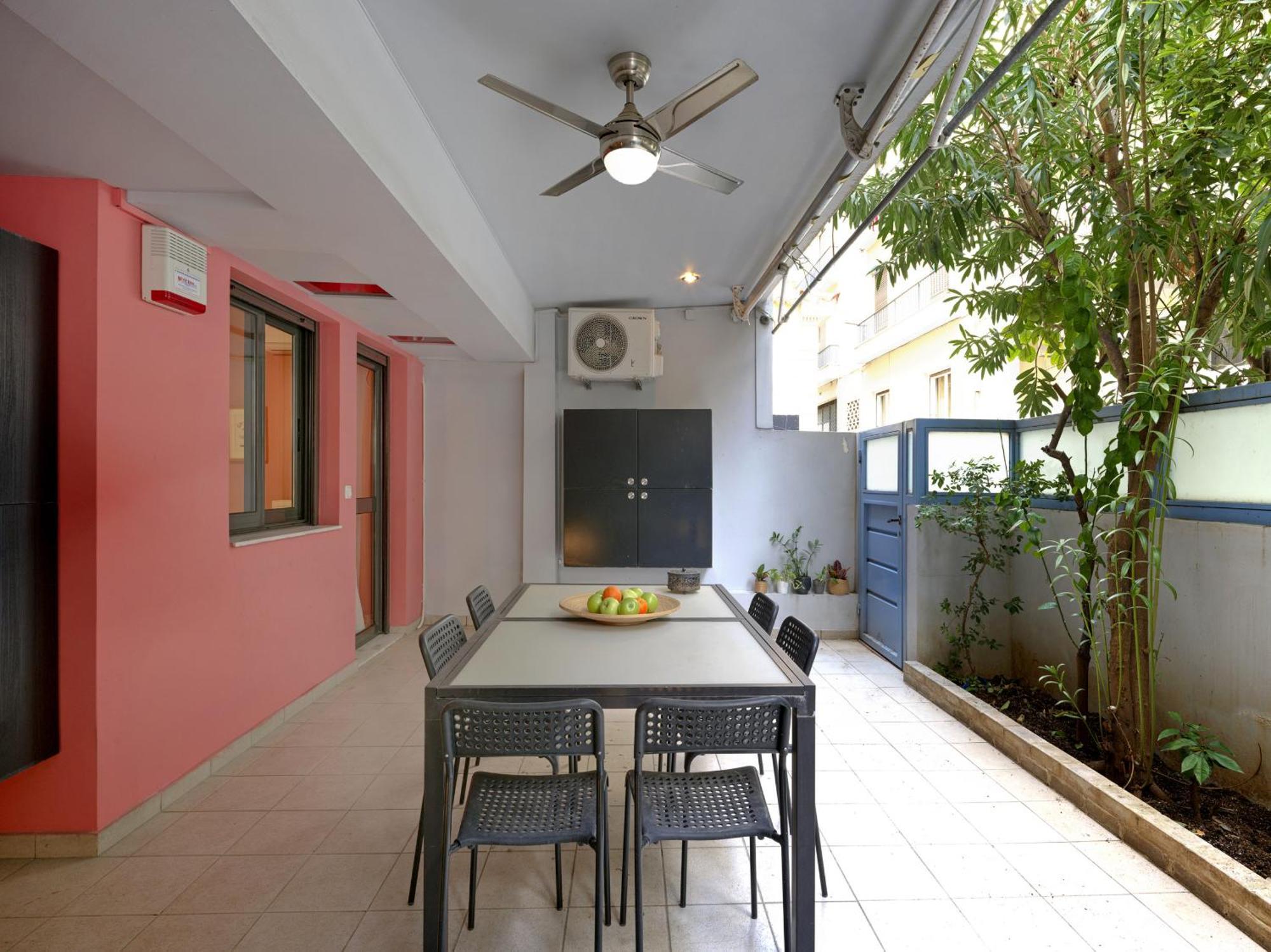 Koukaki Garden Escape Child Friendly Apartment Ateny Zewnętrze zdjęcie